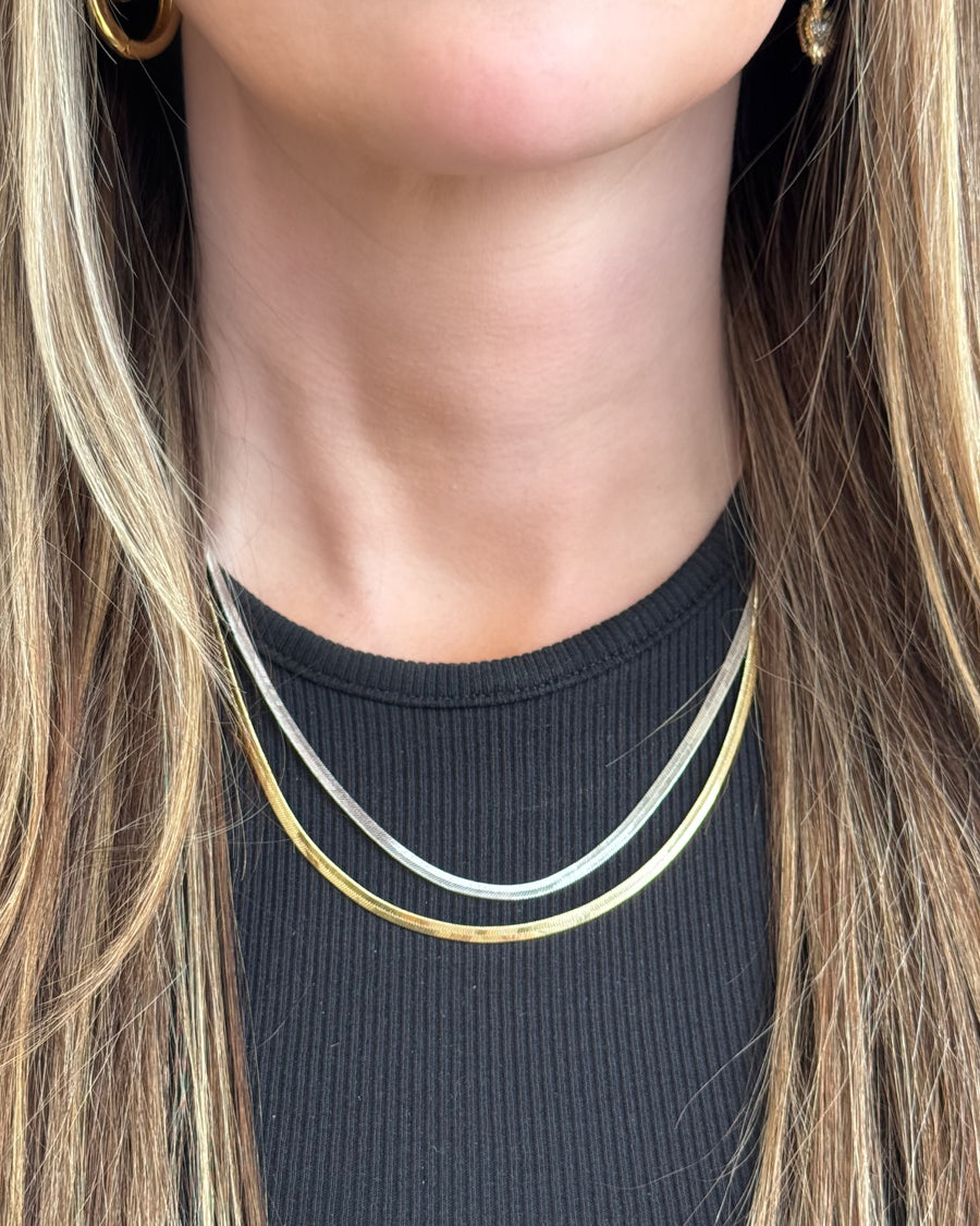Silver Snake Chain