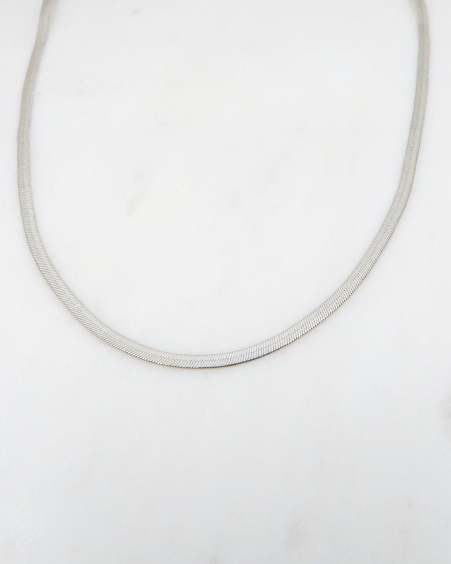 Silver Snake Chain